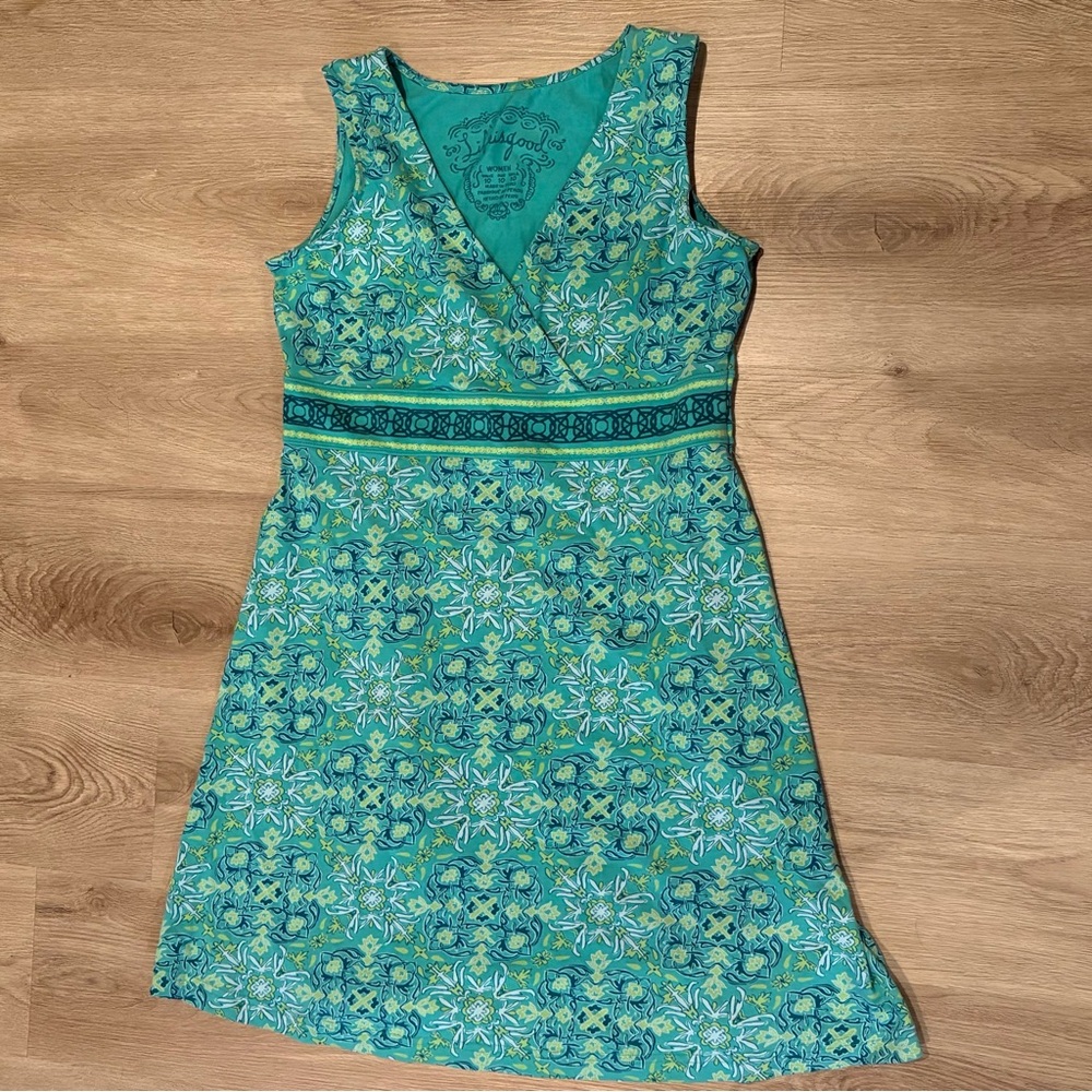 Life Is Good Faux Wrap Sundress - Picture 6 of 8